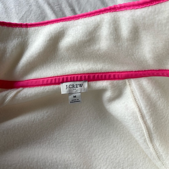 J. Crew Sherpa Jacket with Snaps, M - Picture 3 of 4